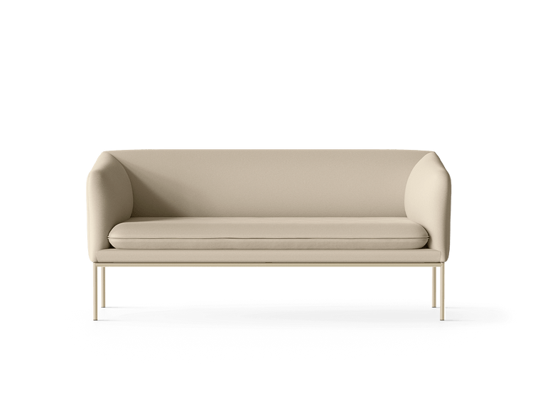 Turn Sofa 2 - Cashmere - Focus Sand