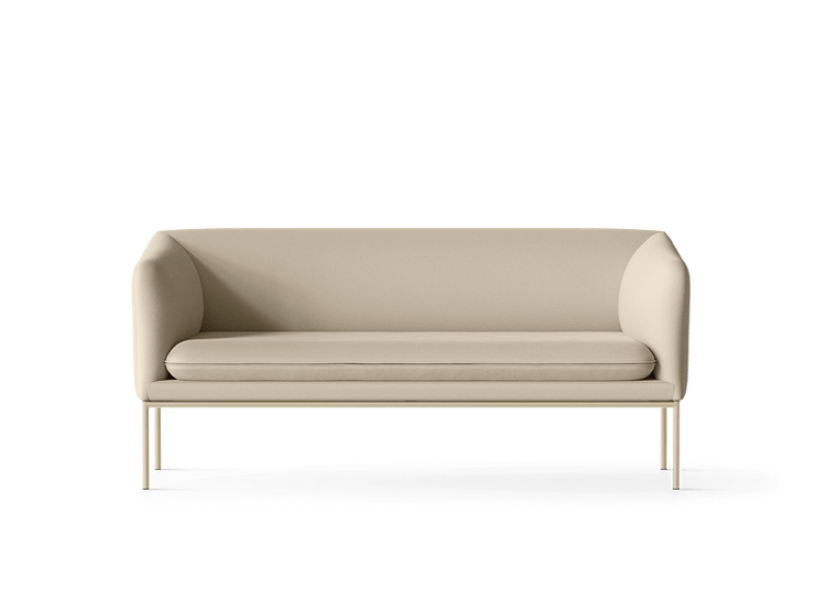 Turn Sofa 2 - Cashmere - Focus Sand