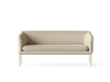 Turn Sofa 2 - Cashmere - Focus Sand