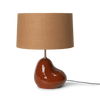 Hebe terracotta base med skjerm i farge curry