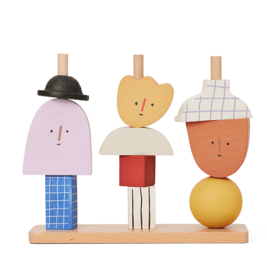 Stableklosser Character Stacking Blocks multi (må hentes)