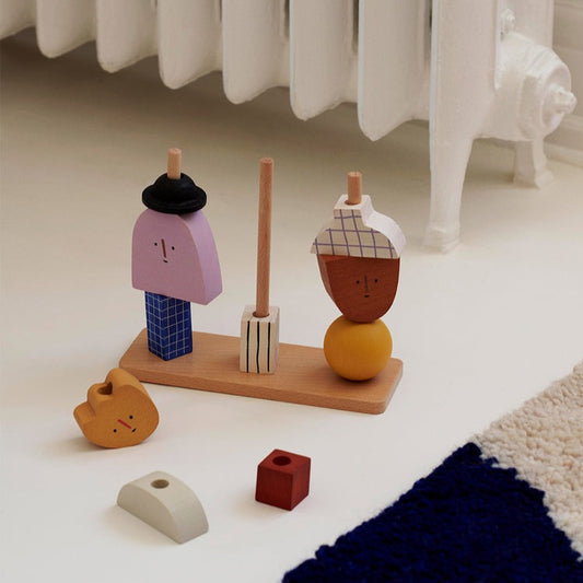 Stableklosser Character Stacking Blocks multi