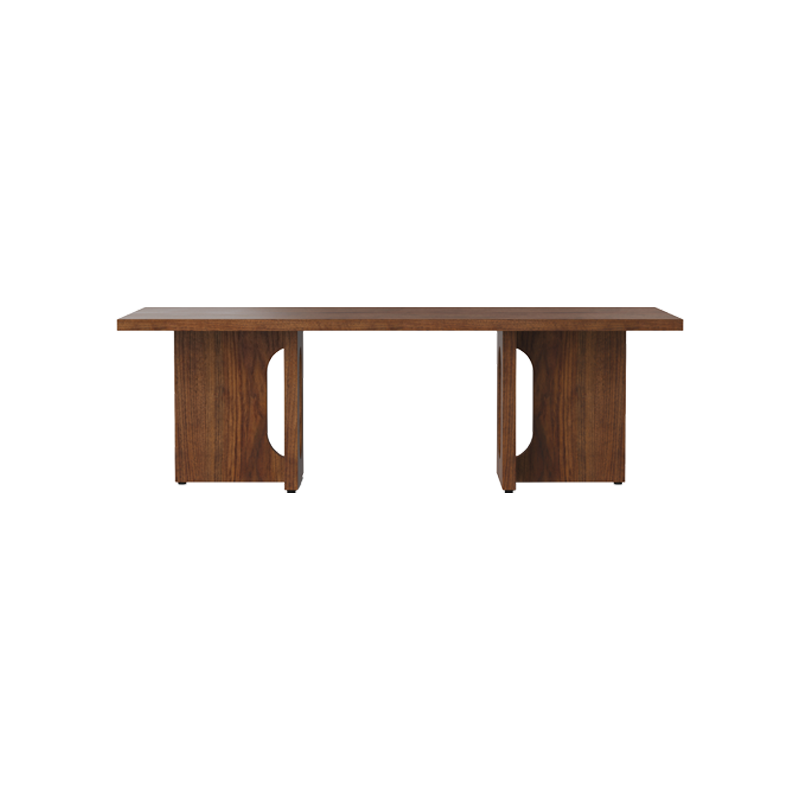 Androgyne Lounge Table i valnøtt.