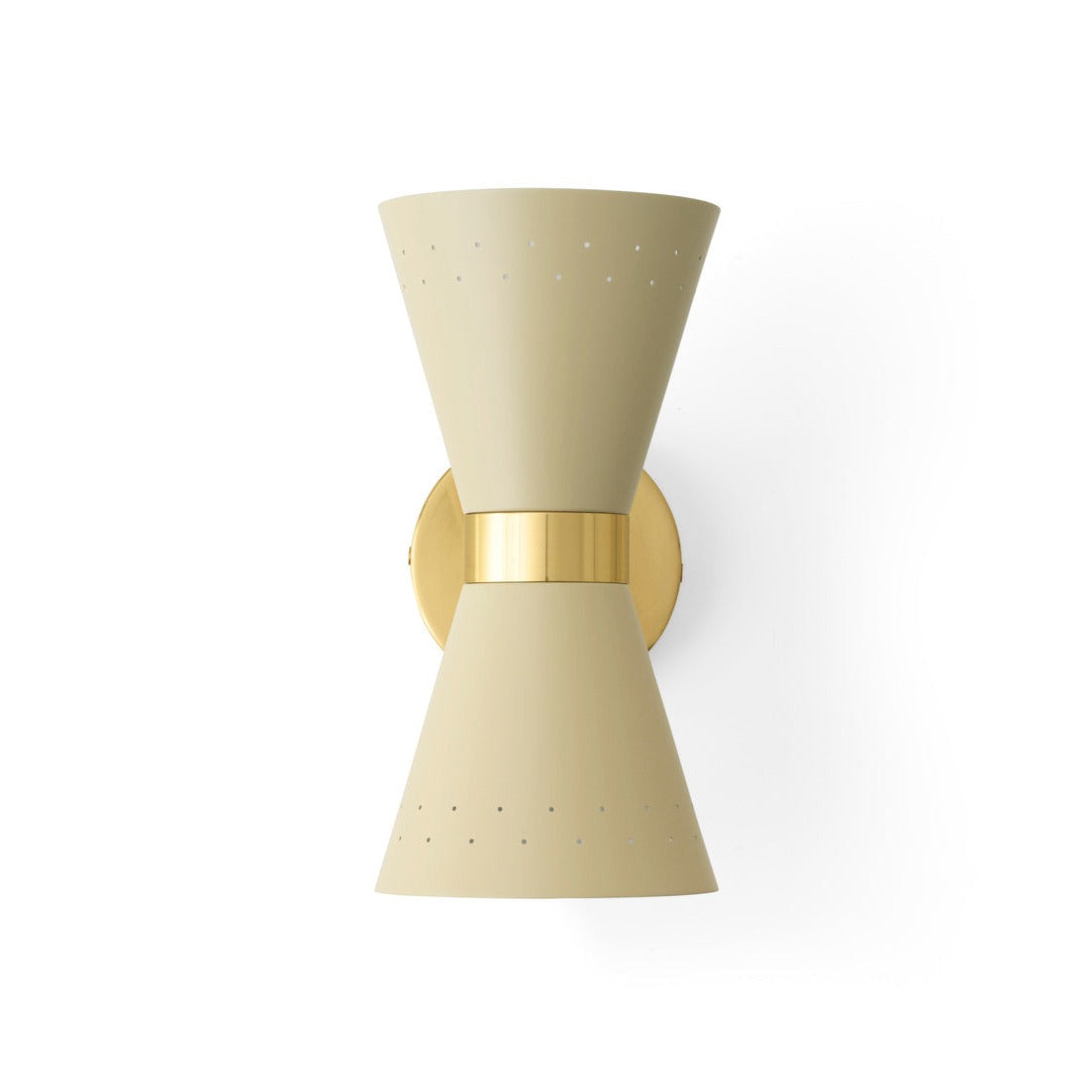 Vegglampen Collector sett forfra.