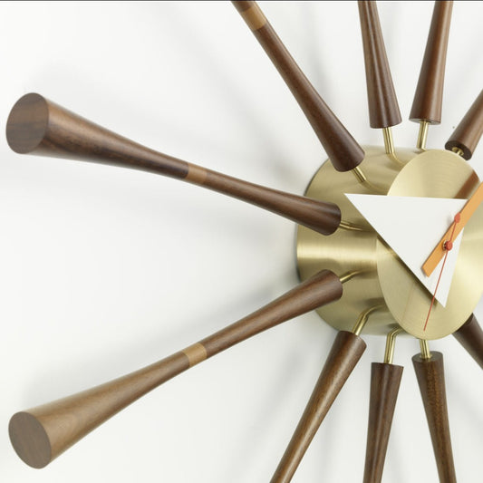 Veggklokke Spindle Clock