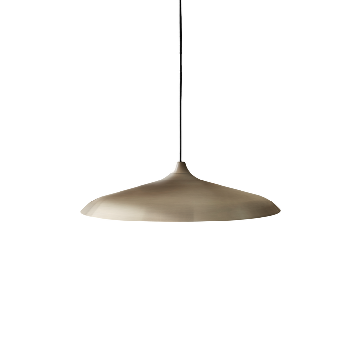 Pendellampe Circular Brushed Bronze med smart teknologi.