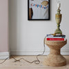 Designeren av Cork, Jasper Morrison, har utforsket et materiale som er holdbart, lett og naturlig. Foto: Birgit Fauske