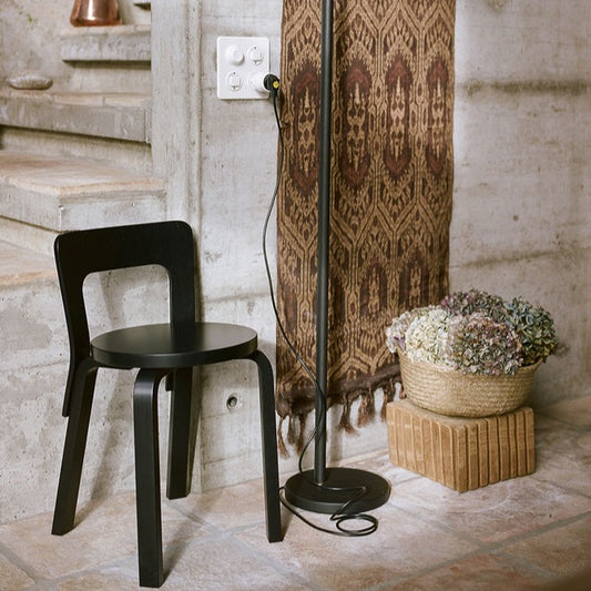 Spisestol 65 Chair Svart