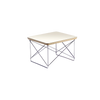 Occasional Table LTR hvit, fra Vitra, ble designet av Ray og Charles Eames til deres eget hjem – Eames House.