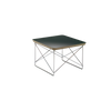 Occasional Table LTR svart, fra Vitra, ble designet av Ray og Charles Eames til deres eget hjem – Eames House.