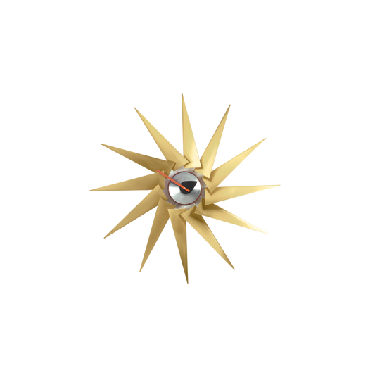 Klokken Turbine Clock, fra Vitra blir som et nydelig smykke på veggen din, og er et perfekt og tidsriktig alternativ til kunst og bilder.