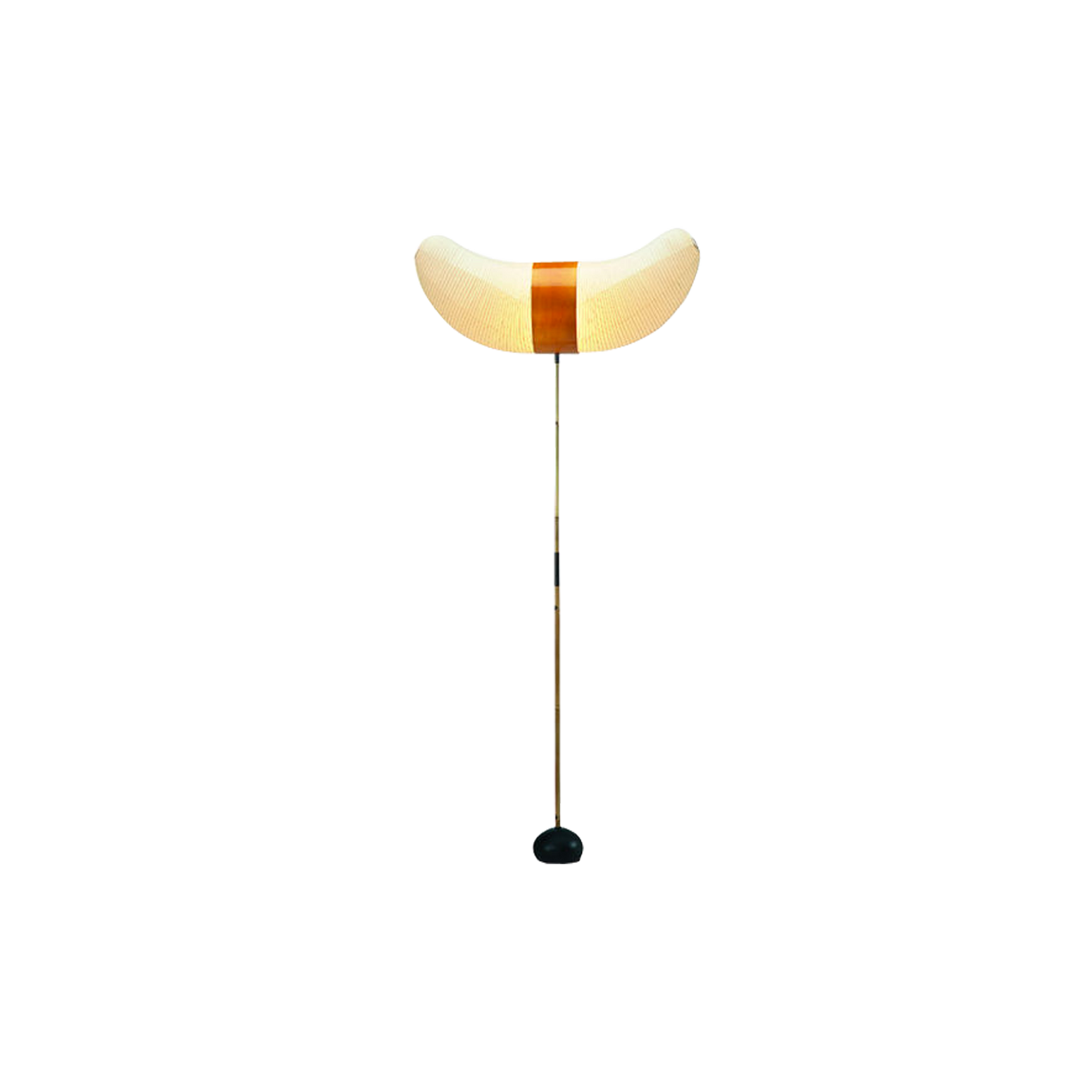 Lampen Akari Light BB3-33S fra Vitra er en del av en lampeserie som er designet av Isamu Noguchi i 1951. Lampene fra Vitra er håndlaget i shoji-papir av japanske håndverkere.