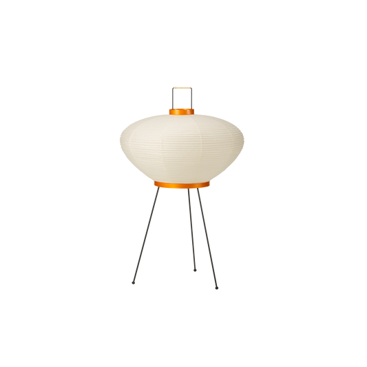 Lampen Akari 9A, er en del av en lampeserie som er designet av Isamu Noguchi i 1951 for Vitra.