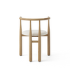 Bukowski Chair i tekstil fra Nevotex, Barnum, Lana 24, Prisgruppe 2