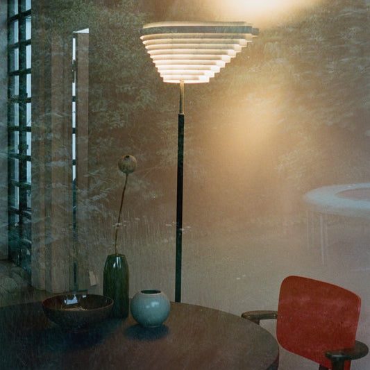 Gi lys og karakter med 50-tallsikonet A805 Angel Wing av Alvar Aalto