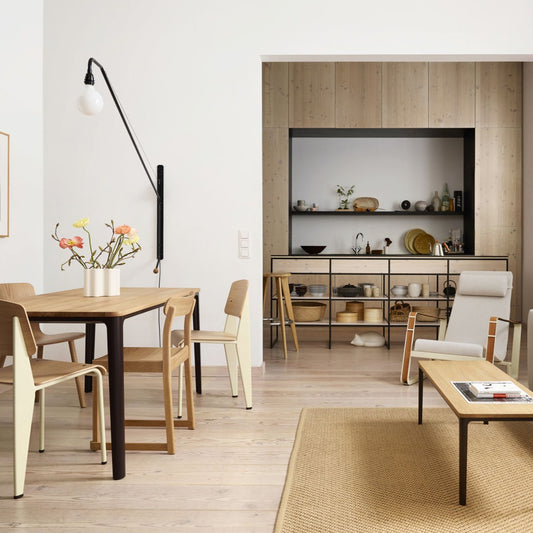 Vegglampe Prouvé Potence