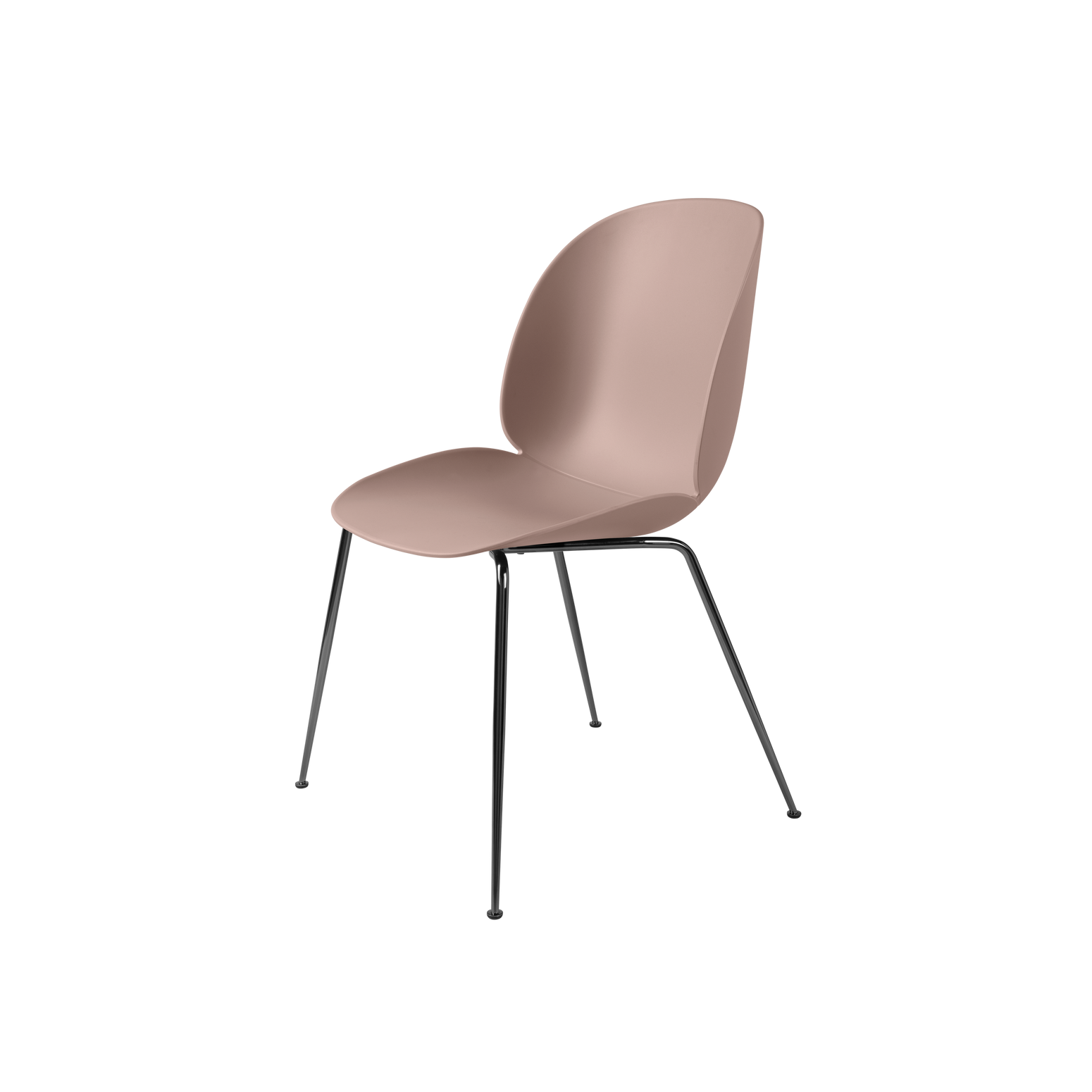 Den vakre Beetle Chair fra Gubi har allerede rukket å bli en klassiker, til tross for sin unge alder.