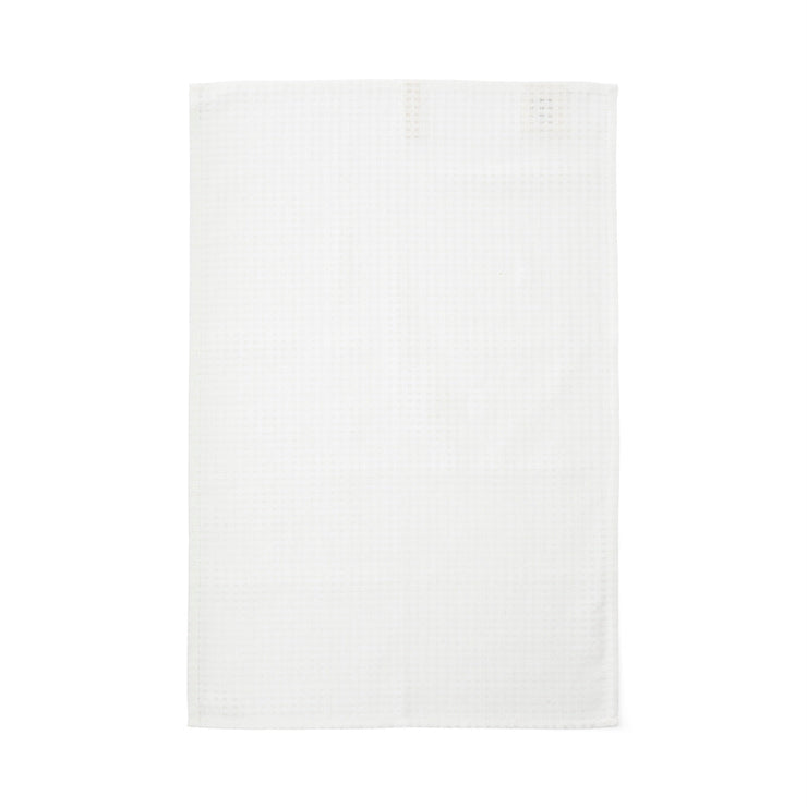 Troides tea towel hvit