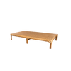 Den superfine dagsengen Rotin fra Broste, er et naturlig og vakker tilskudd til interiøret ditt. Sofaen kan brukes både inne og ute – og skaper en helt unik stemning på terrassen og i hagen din.