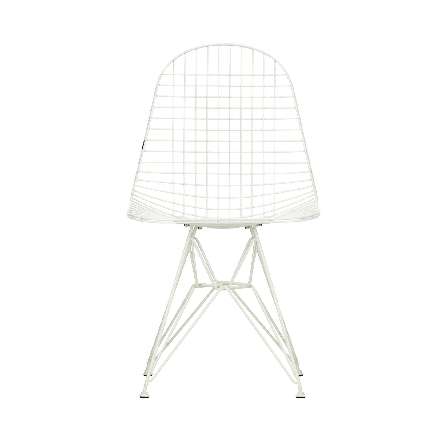 Wire Chair DKR i hvit.