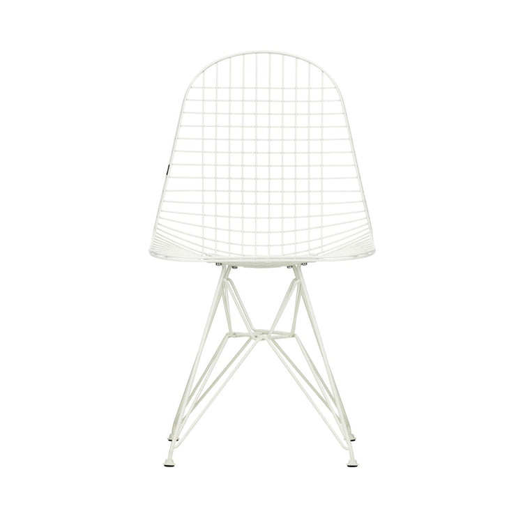 Wire Chair DKR i hvit.