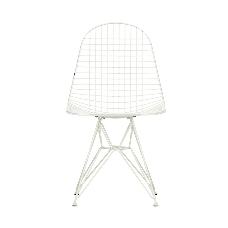 Wire Chair DKR i hvit.