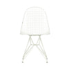 Wire Chair DKR i hvit.