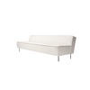 Sofaen Modern Line 3-seter fra Gubi er både minimalistisk og superelegant.
