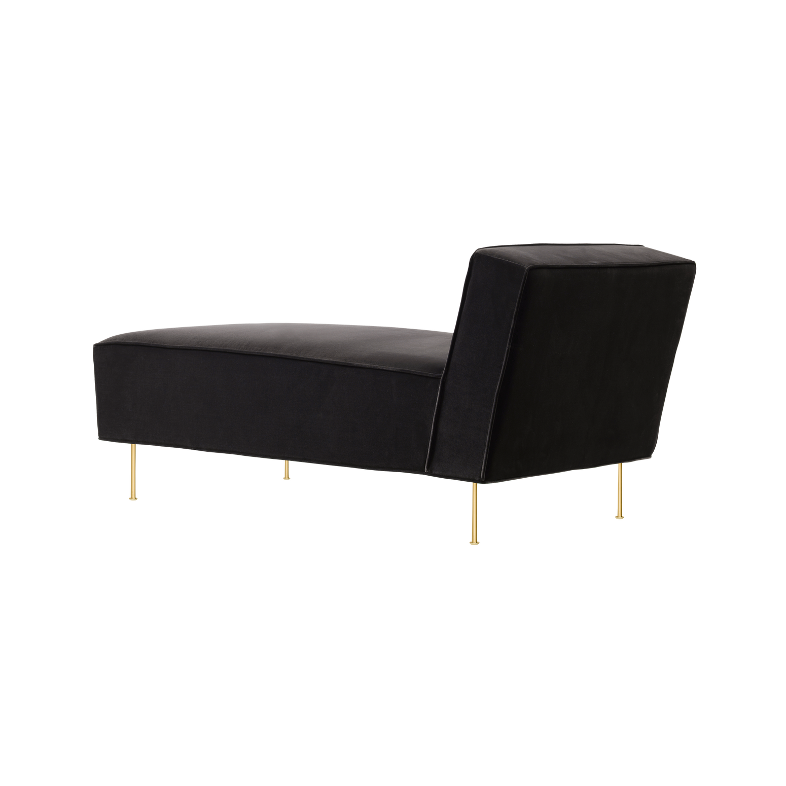 Modern Line Chaise Lounge ble designet av Greta Grossman i 1949.