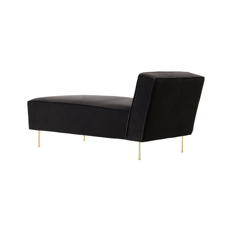 Modern Line Chaise Lounge ble designet av Greta Grossman i 1949.