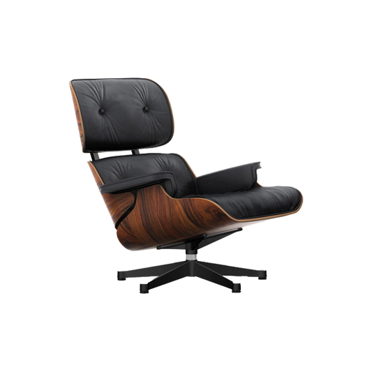 Eames Lounge chair new dimension Nero 66 palisander, har du en venn for livet!