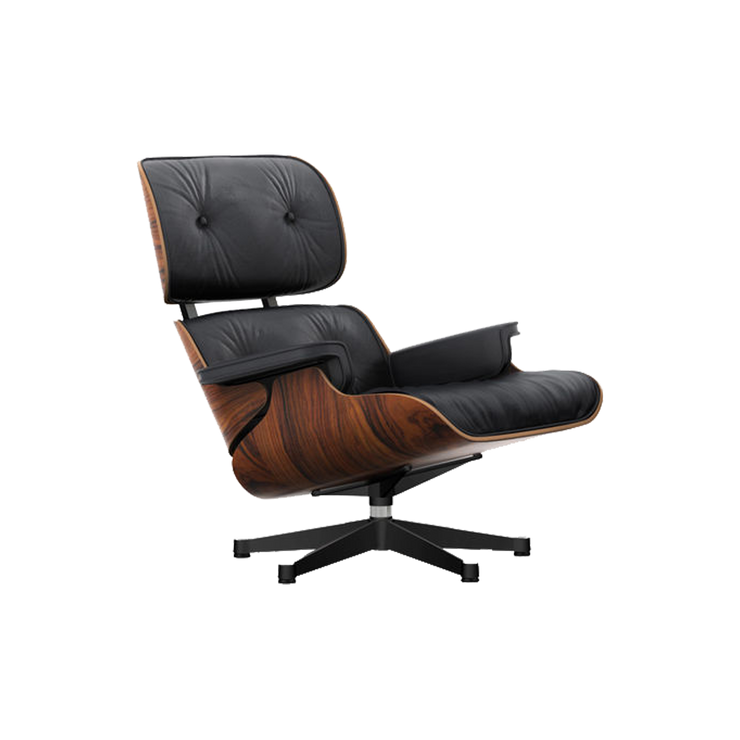 Eames Lounge chair new dimension Nero 66 palisander, har du en venn for livet!