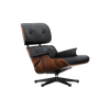 Eames Lounge chair new dimension Nero 66 palisander, har du en venn for livet!