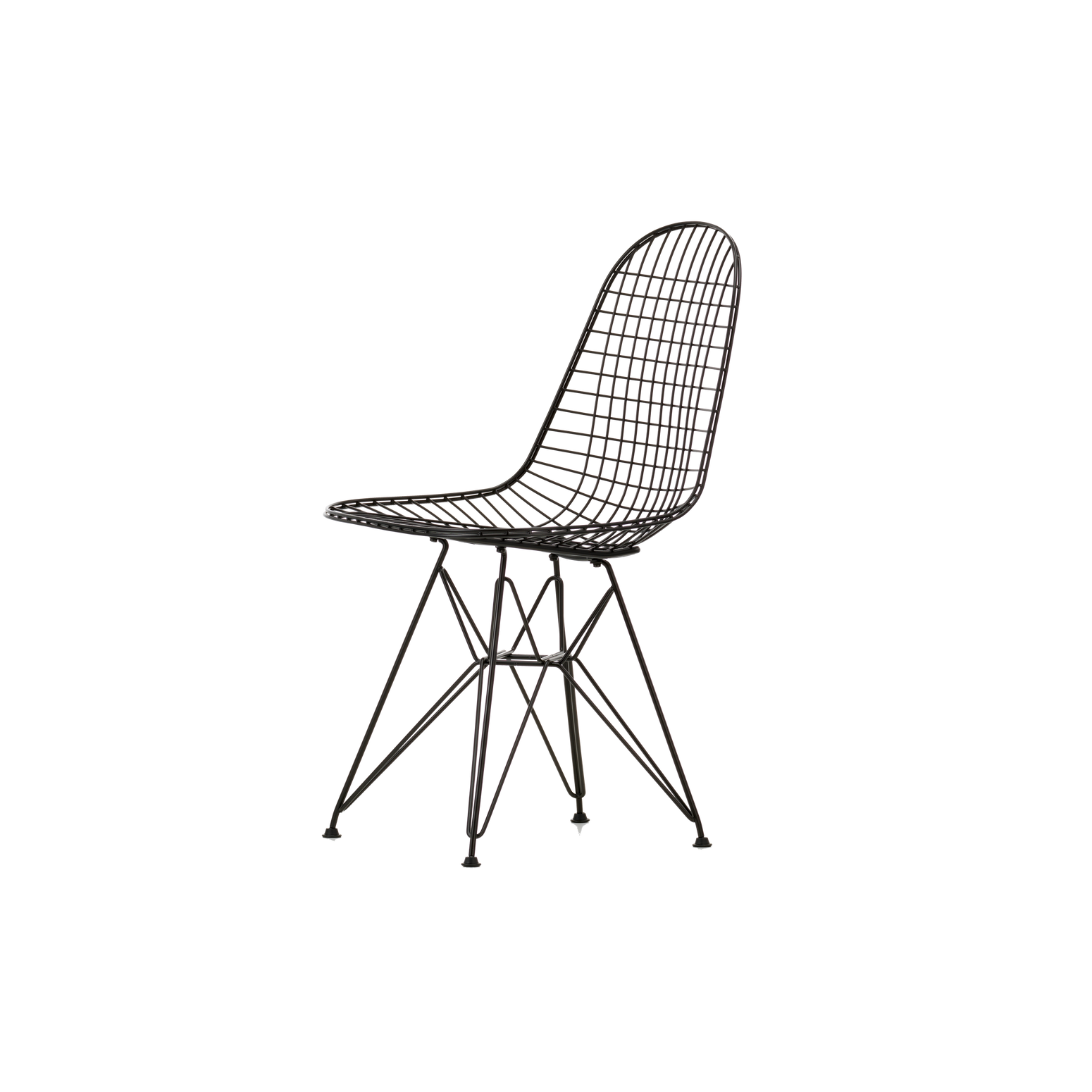Stolen Wire Chair DKR i svart.