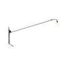 Vegglampen Prouvé Potence, fra Vitra, ble designet Jean Prouvé – og blir sett på som en av hans mesterverk. Her i fargen Deep Black.