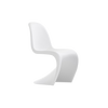 Designeren Verner Panton var en pionér innen design på 60-tallet, og stolen Panton Chair var en banebrytende nyhet da den ble lansert i 1967 av Vitra. 