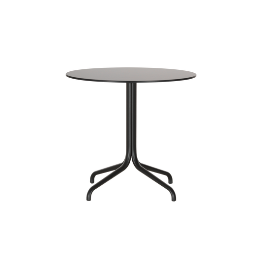 Utebordet Belleville Table fra Vitra, er designet av Ronan &amp; Erwan Bouroullec. Brødrene har latt seg inspirere av klassiske, franske kafé-møbler og gitt Belleville-serien et oppdatert og moderne utseende.