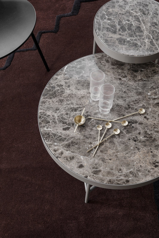 Sofabord Marble Table brun marmor L