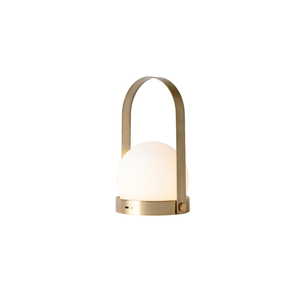 Carrie LED lamp kan brukes både inne og ute.