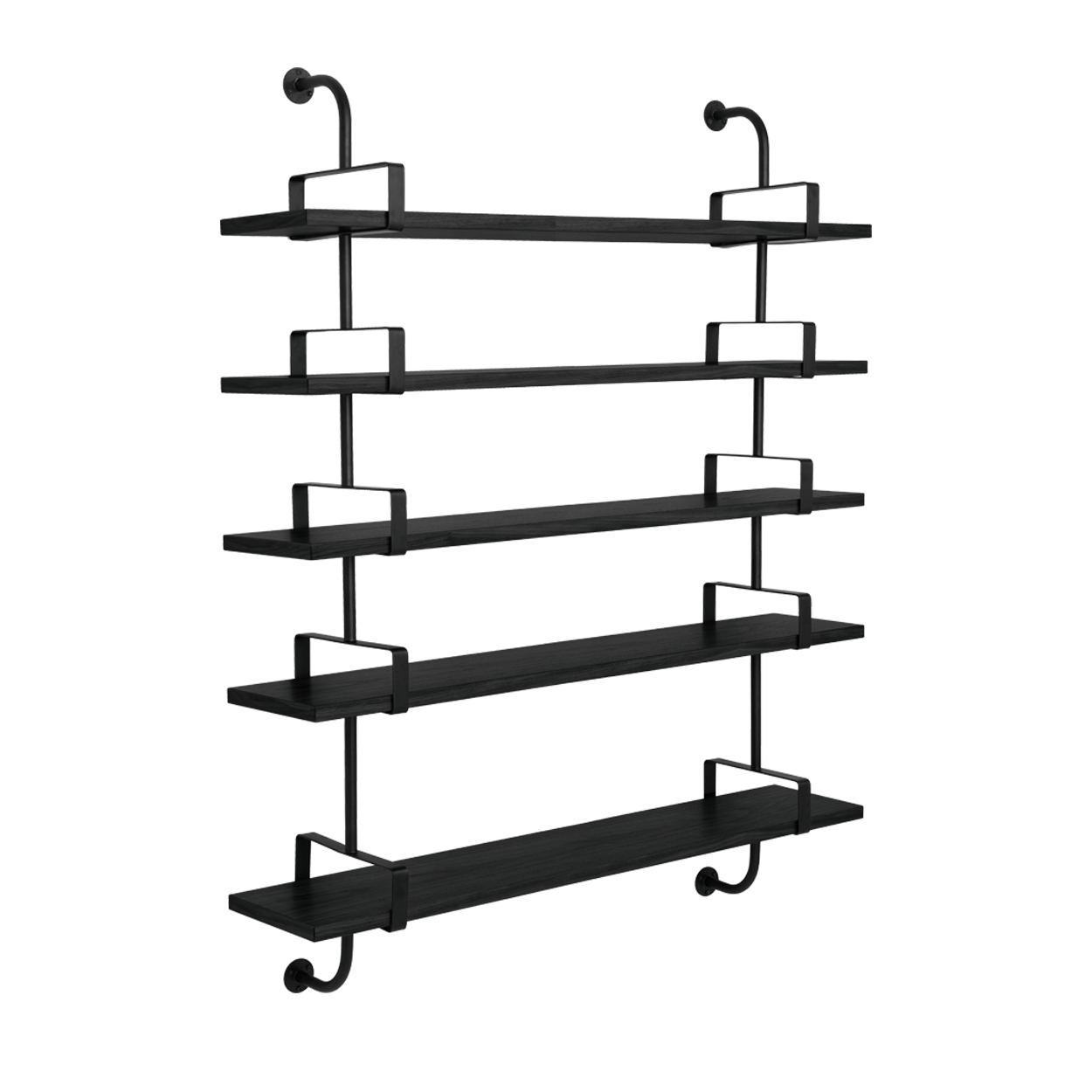 Demon Shelf ble designet av Mathieu Matégot i 1954.