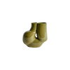 Leken og formfull vase med deilig grønn farge!