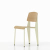 Standard chair Prouvé Blanc Colombe / natur eik