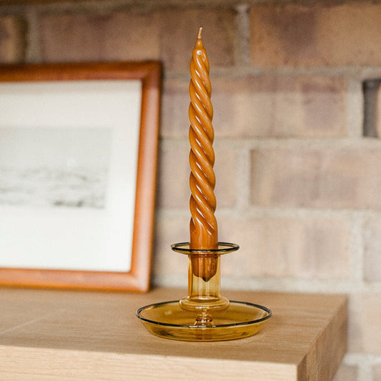 Lys Twist 6 stk Caramel - Peach - Lavender