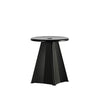 Tabouret Métallique i fargen Deep Black.