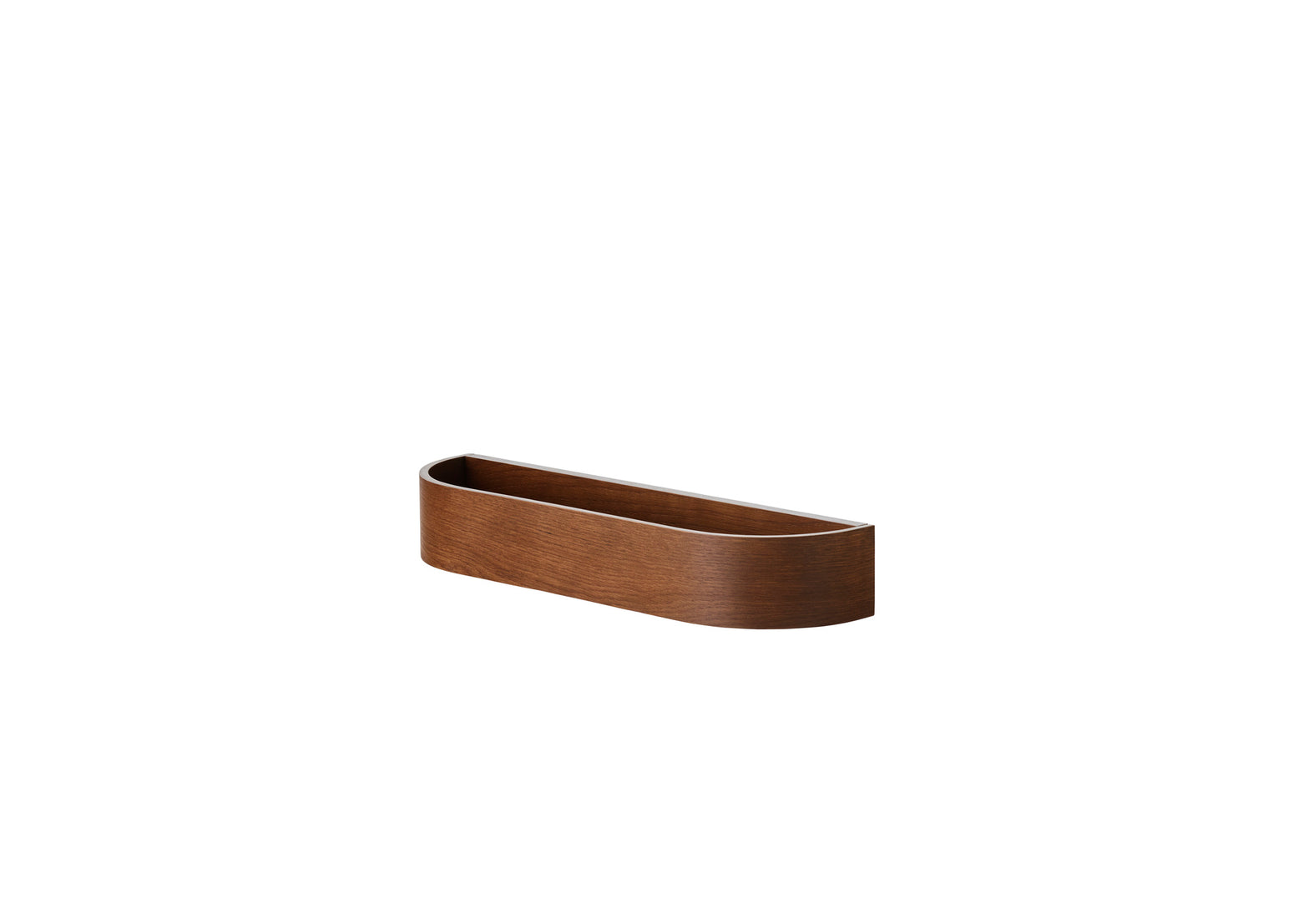 Epoch shelf dark stained oak 50, hylledel ned