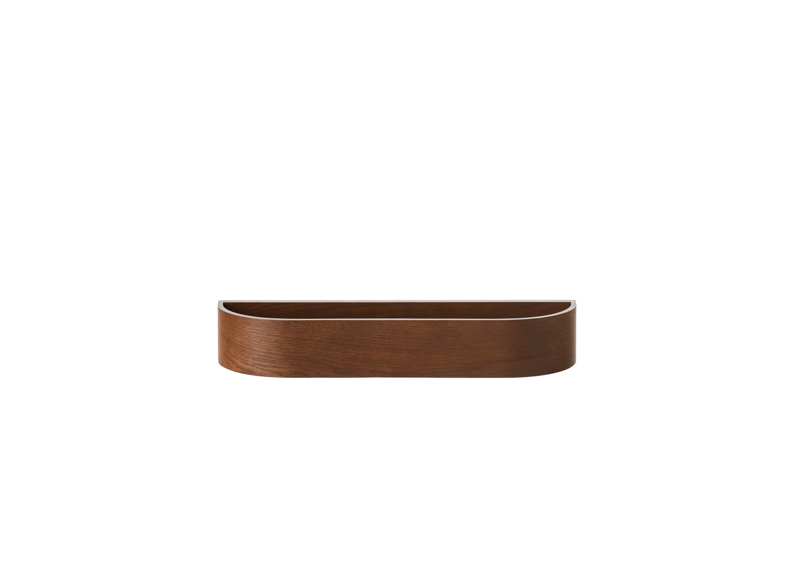 Epoch shelf dark stained oak 50, hylledel ned