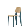Standard Chair Bleu Dynastie / natur eik