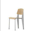 Standard Chair Metal Brut / natur eik