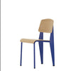 Standard Chair Bleu Marcole / natur eik