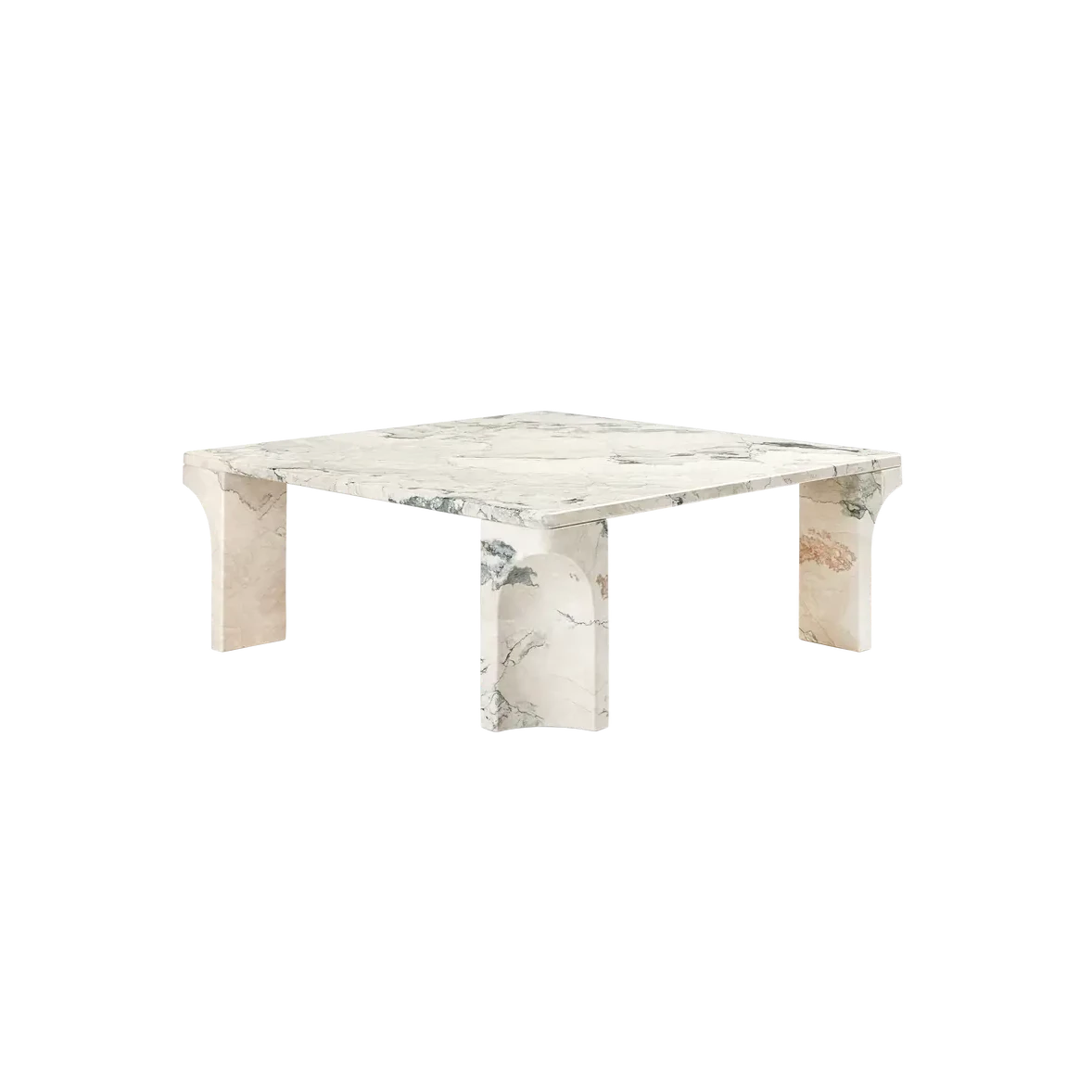 Doric coffee table i electric grey
